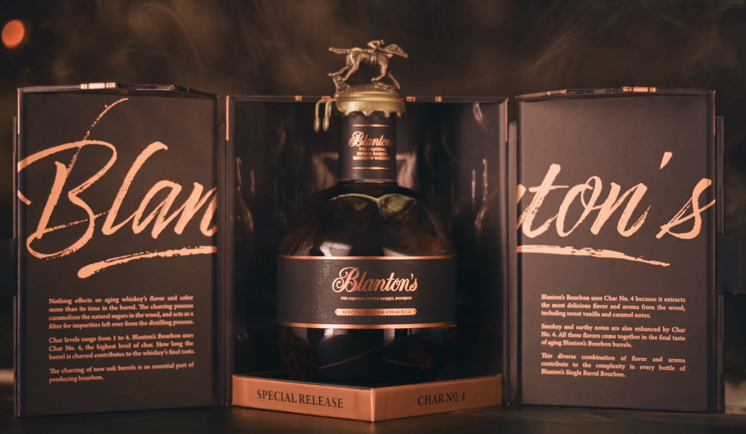 Introducing Blanton’s Char No. 4 2022 Special Release