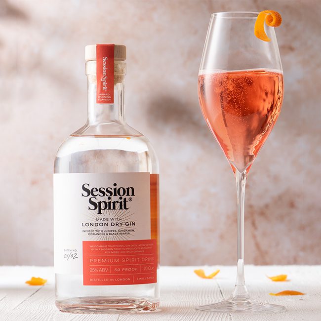 Session Spirit launches London Dry