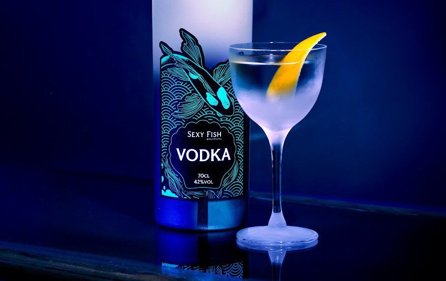 Fish Vodka Sexy Fish launches premium vodka – Wooden Cork