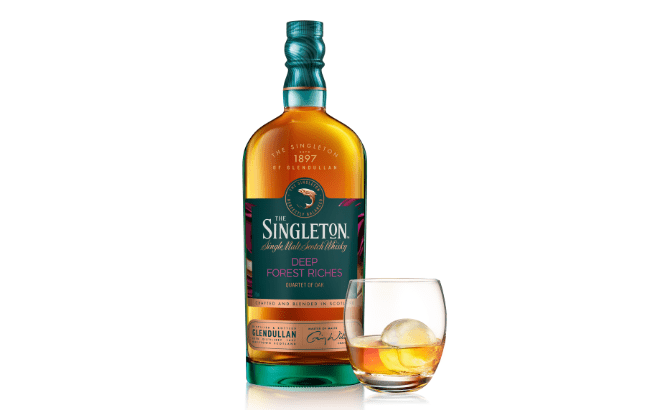 The Singleton debuts GTR whisky range