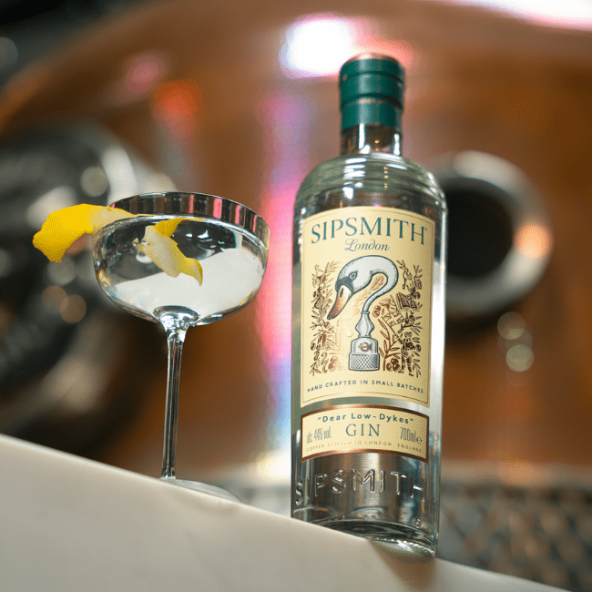Sipsmith reveals bartender-created gin