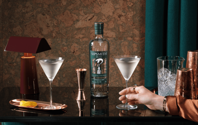 Sipsmith unveils sustainable redesign