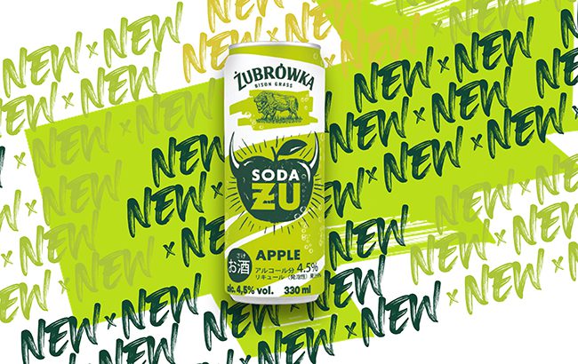 Żubrówka debuts canned soda