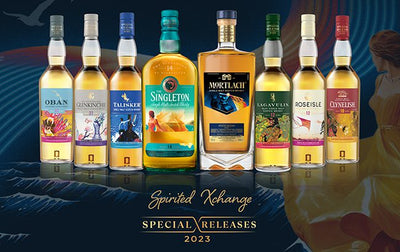 Diageo launches Spirited Xchange whisky collection