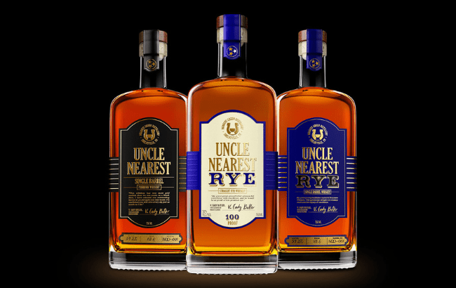 Uncle Nearest unveils trio of whiskies