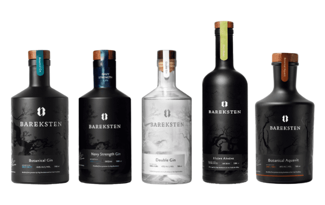 Bareksten Spirits launches in UK