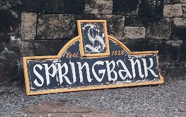 Rare Springbank bottling sold via ballot