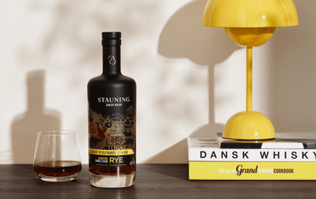 Stauning bottles single cask rye