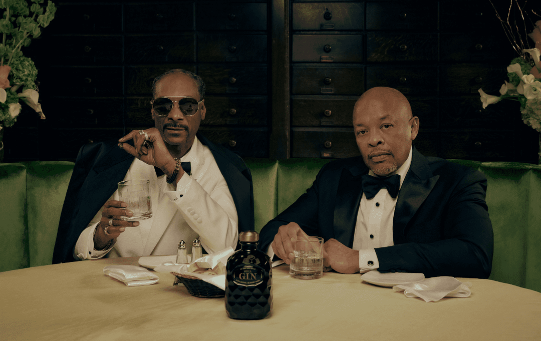 Dr Dre and Snoop Dogg launch gin