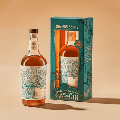 Stranger & Sons debuts Sherry Cask Aged Gin