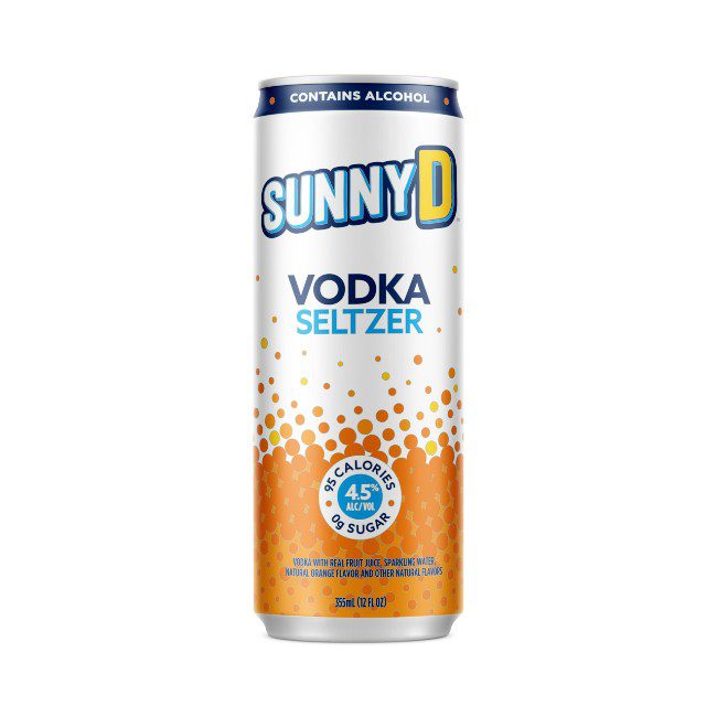 SunnyD Vodka Seltzer set to launch