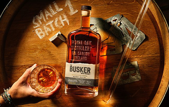 The Busker releases single pot still whiskey