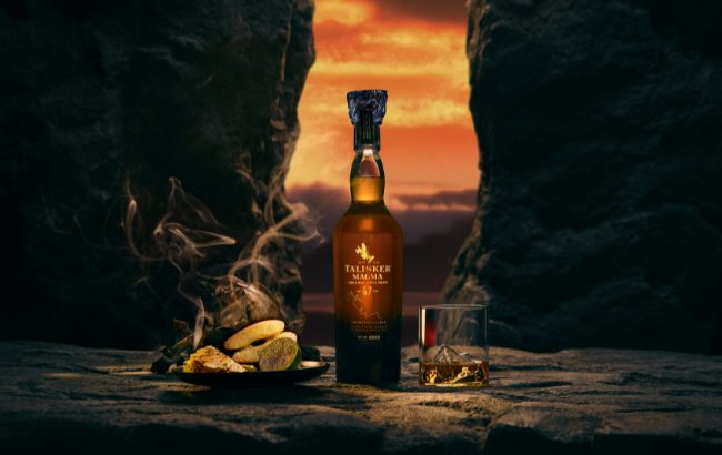 Talisker unveils 47YO volcanic rock-toasted Magma