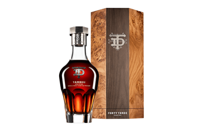 Tamdhu debuts 43YO whisky