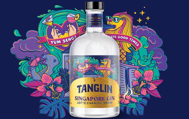 Tanglin unveils travel retail-exclusive gin