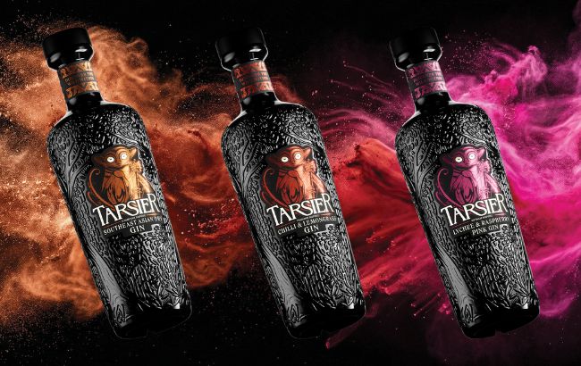 Tarsier ups the appeal with foil-led labels