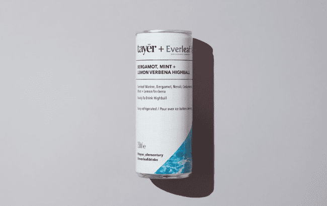 Tayēr + Elementary completes Everleaf Highball set