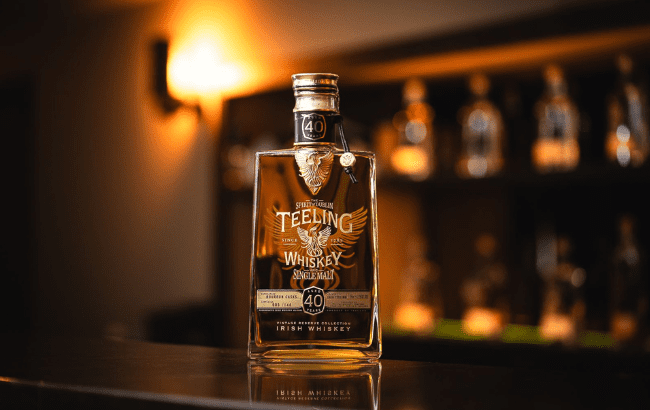 Teeling debuts 40YO for €15,000