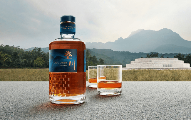 Pernod reveals its first Chinese whisky