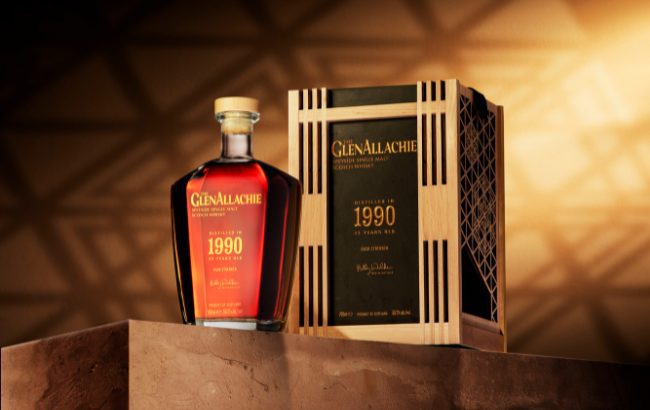 GlenAllachie unveils 35YO cask strength whisky