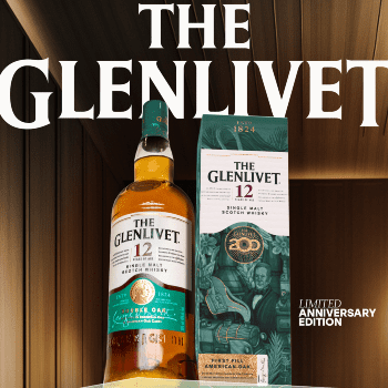 Glenlivet marks bicentennial with limited edition Scotch