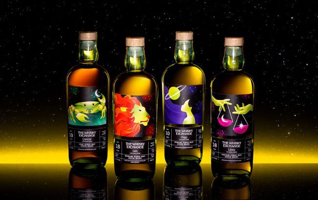 The Whisky Exchange unveils second Zodiac quartet
