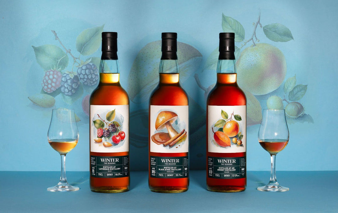 The Whisky Exchange reveals winter collection