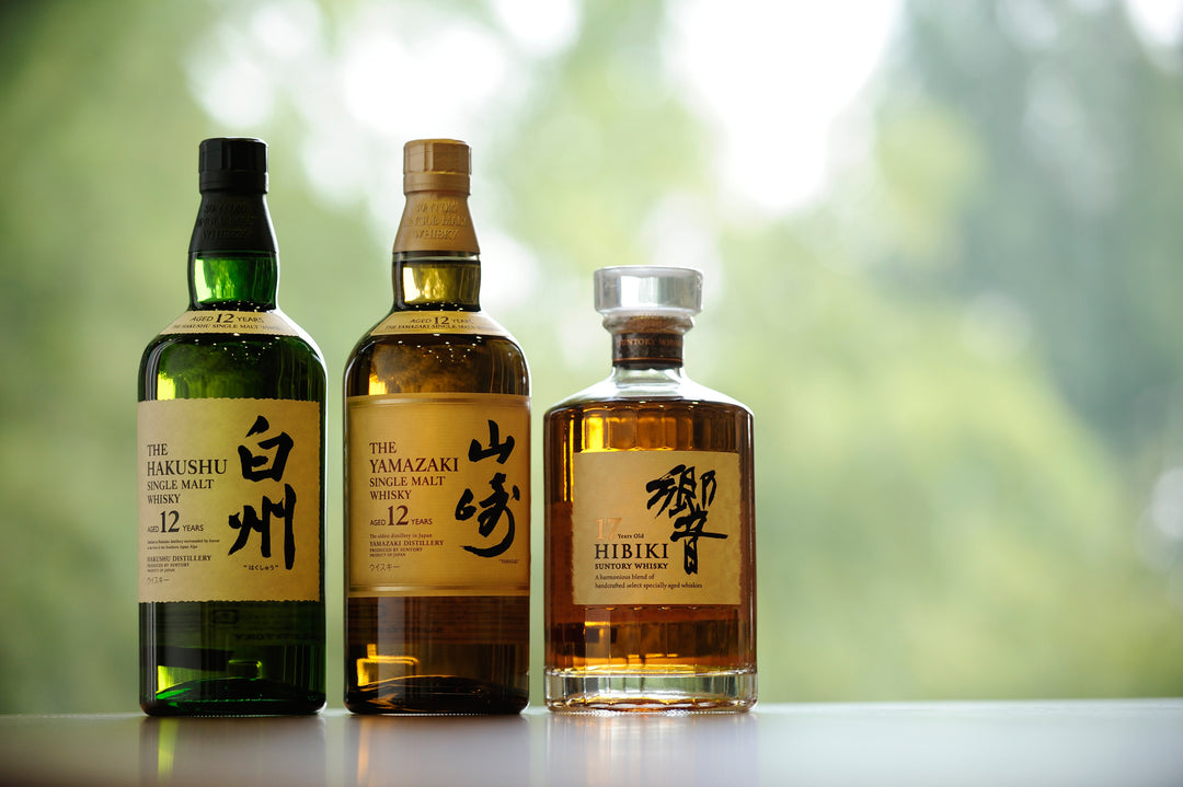 Exploring the Legacy of Japanese Whisky: The Story of Hakushu Distillery, Hibiki, and Yamazaki