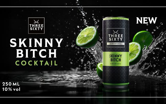 Three Sixty launches Skinny Bitch RTD