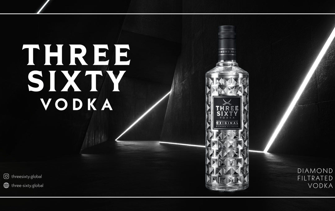 Three Sixty Vodka gets new look