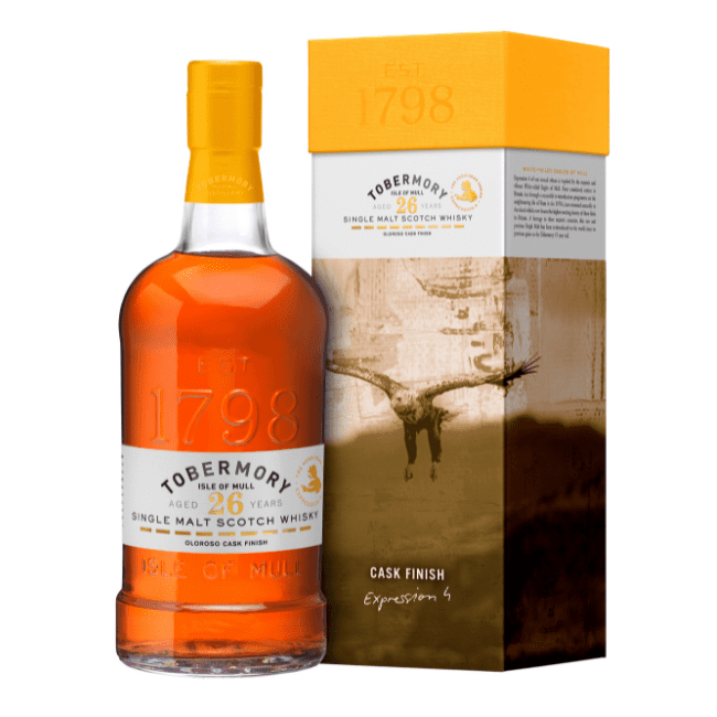 Tobermory launches 26YO whisky