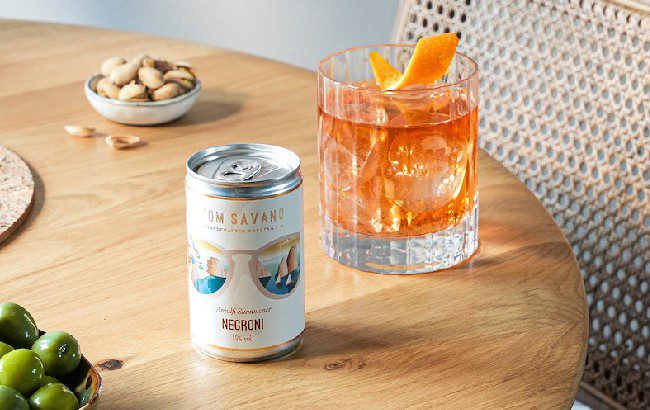 Tom Savano moves into canned cocktails