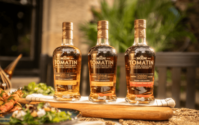 Tomatin debuts Sherry Collection