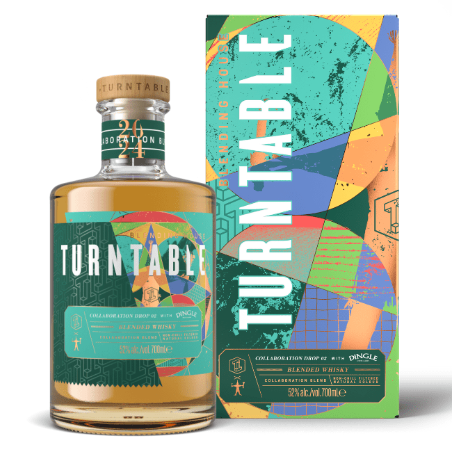 Turntable creates Scotch-Irish blend