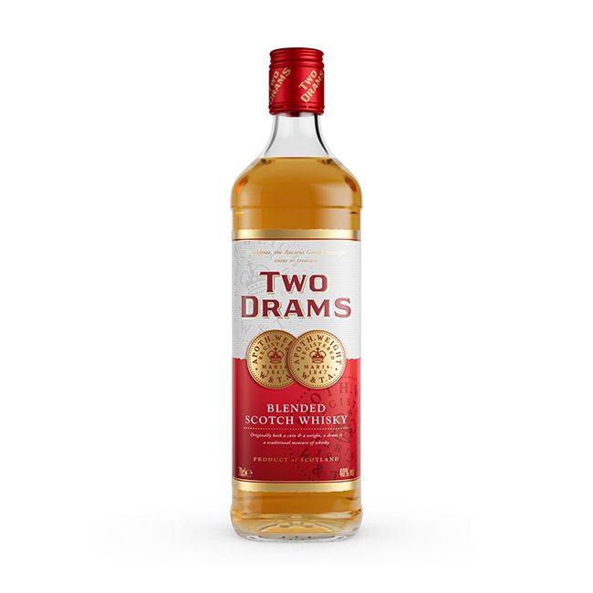 Halewood debuts blended Scotch Two Drams