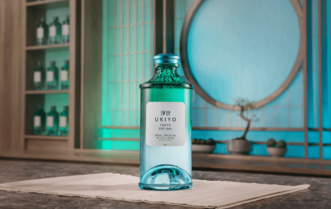 Ukiyo debuts Tokyo Dry Gin