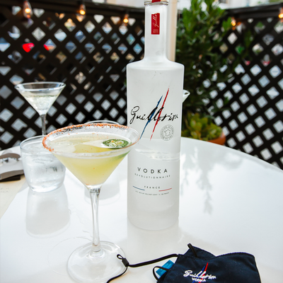 Guillotine Vodka® - the Piña Picante by Porta Via