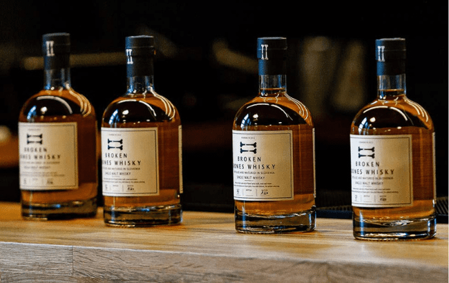 Broken Bones debuts cask strength whiskies