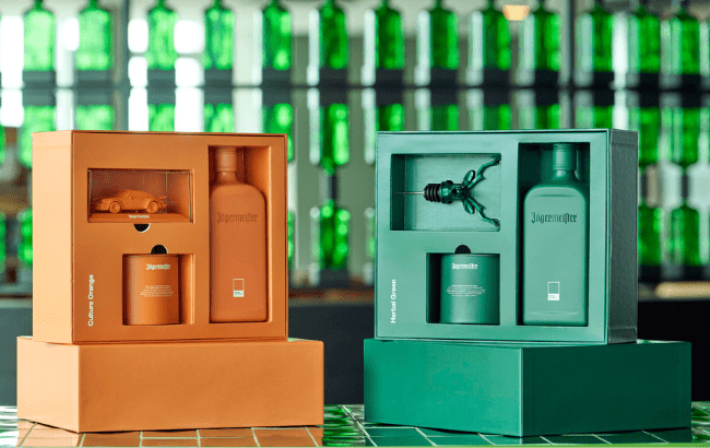 Jägermeister partners with Pantone