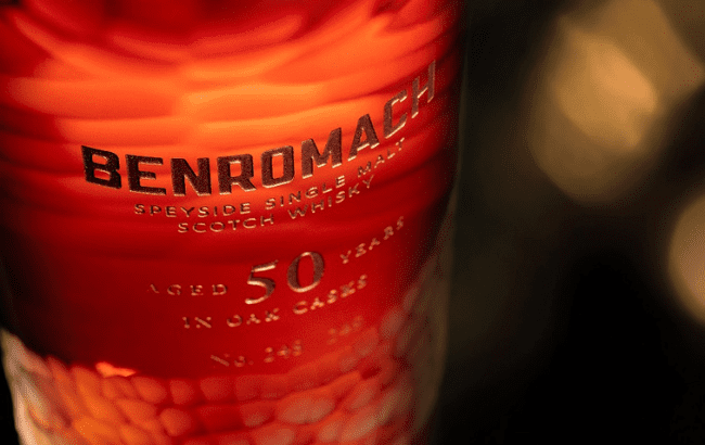 Benromach launches 50YO single malt