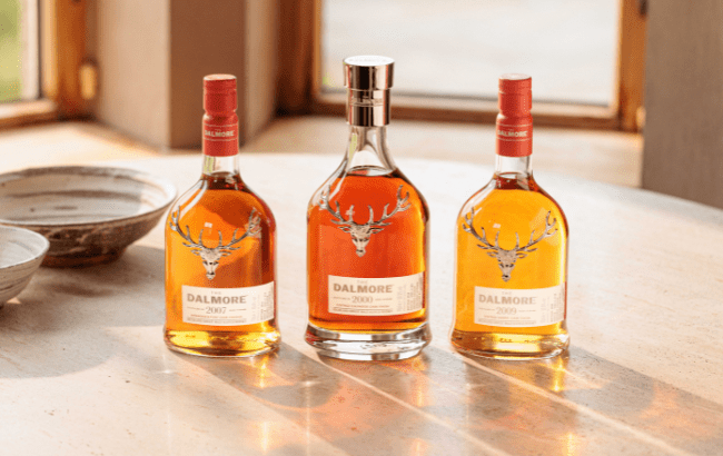 Dalmore unveils Distillery Select range