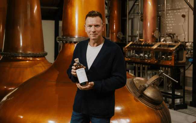 Ewan McGregor auction’s single malt for charity