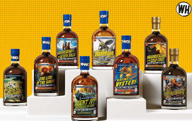 Brave New Spirits expands Whisky Heroes range