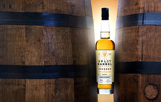 Virginia Distillery blends Bourbon and American single malt