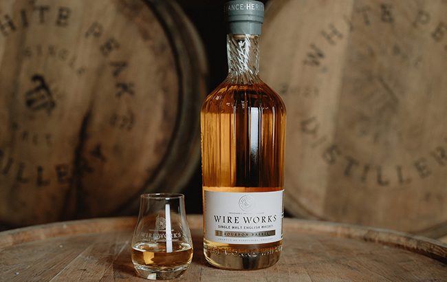 White Peak debuts Bourbon Barrel whisky