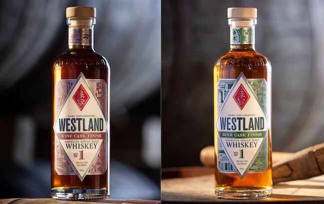 Westland adds pair of cask-finished whiskeys