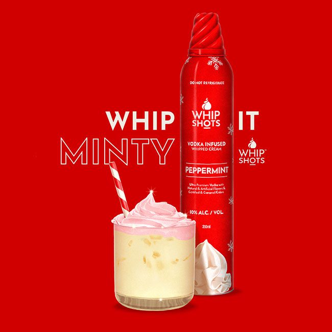 Cardi B creates Whipshots Peppermint