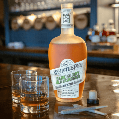 WhistlePig launches zero-ABV cannabis-infused cocktail