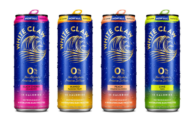 White Claw debuts alcohol-free line