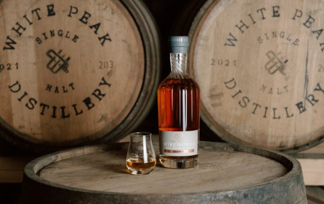 White Peak Distillery marks anniversary with Carudo X